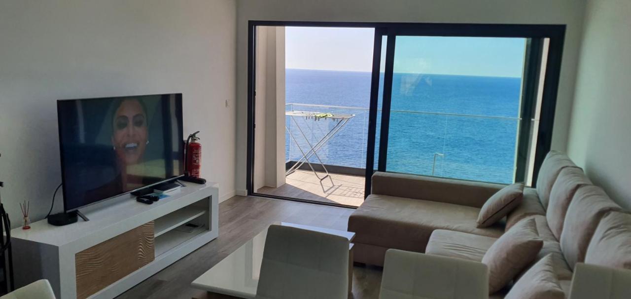 Apartamento T2-5M Aeroporto Cr7 Santa Cruz  Exterior foto